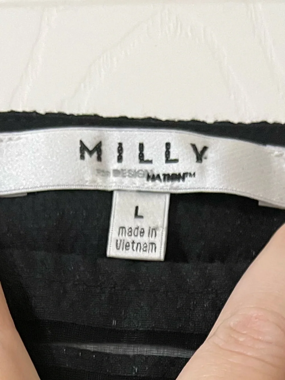 Milly black top - Picture 5 of 5